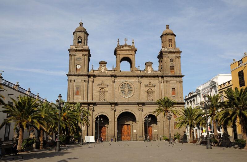 Katedrála Santa Anna v Las Palmas