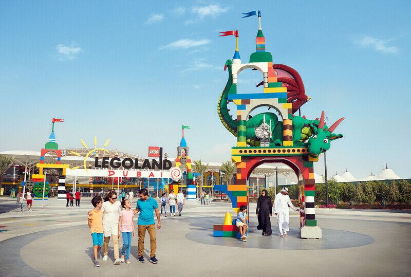 Legoland. Dubaj