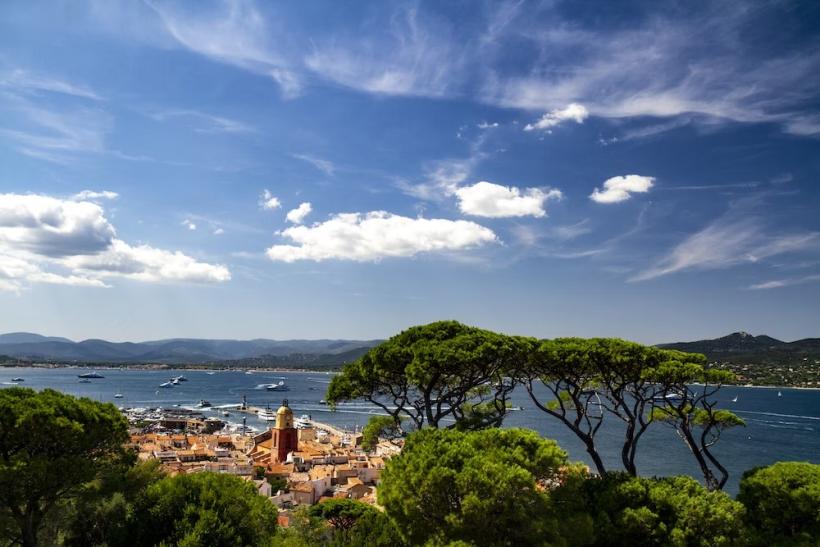 letovisko Saint Tropez