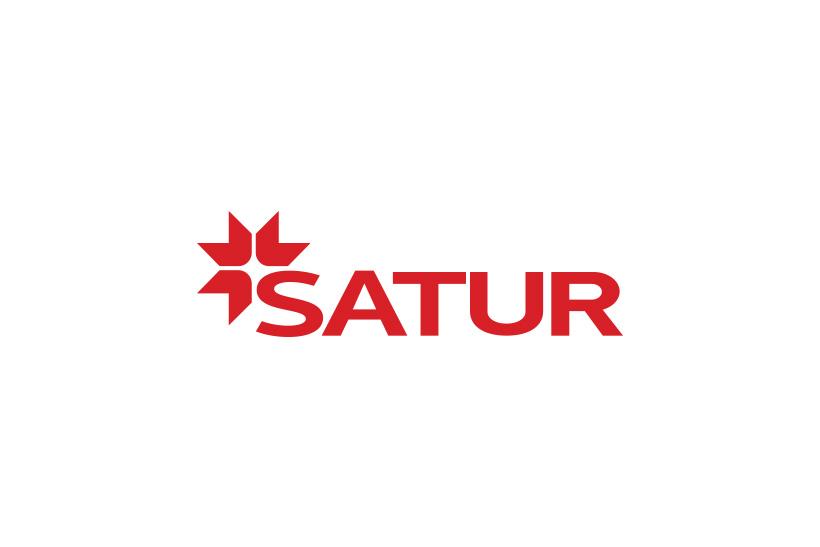 Logo Satur inverzné