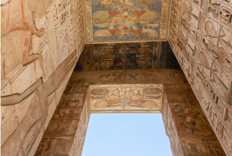 Chrám Medinet Habu