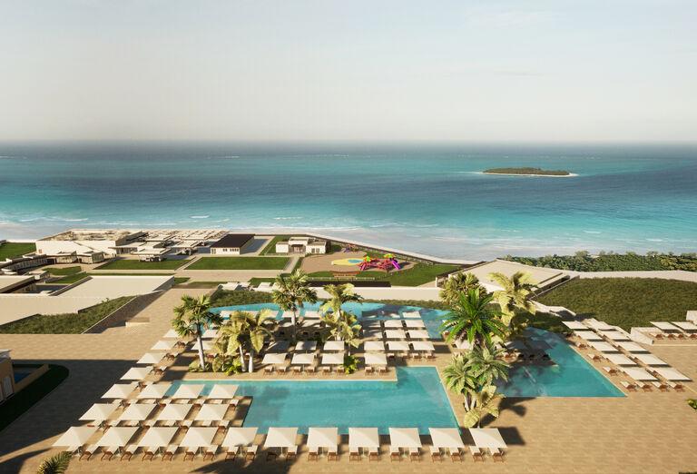 Hotela Emerald Zanzibar priamo na pláži