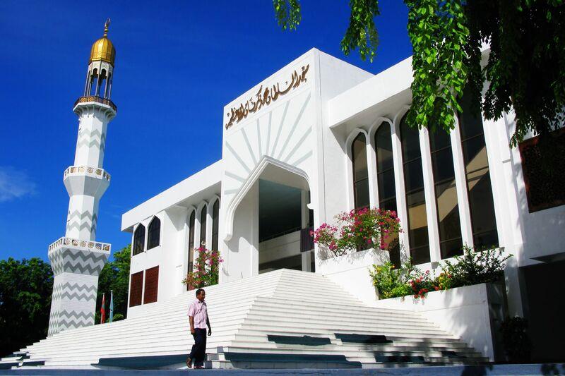 Nová piatková mešita na Male