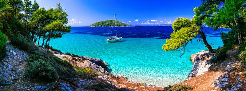 Grécky ostrov vo filme Mamma Mia!