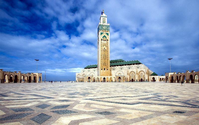 Mešita Hassana II v Casablanke
