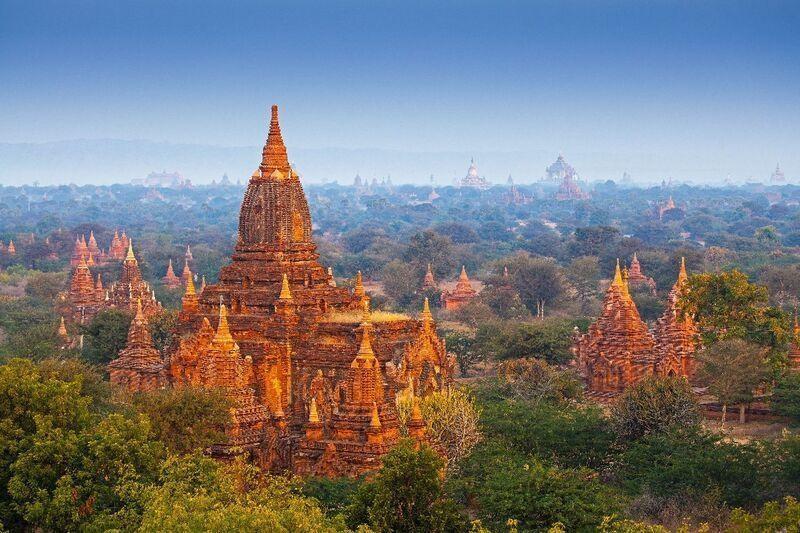 Bez návštevy Baganu, Mjanmarsko neopúšťajte. Foto: depositphotos.com