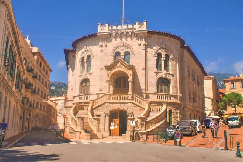 Historické centrum Monaka.