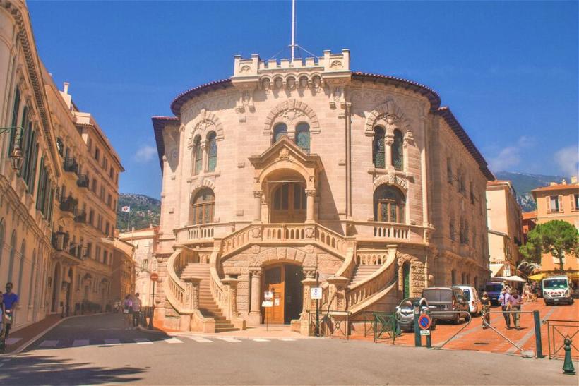 Historické centrum Monaka.