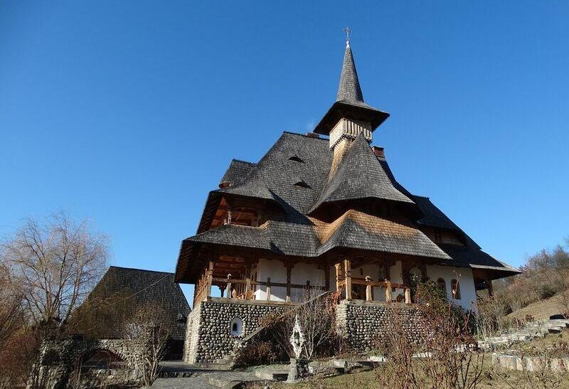 kostol v Rumunsku