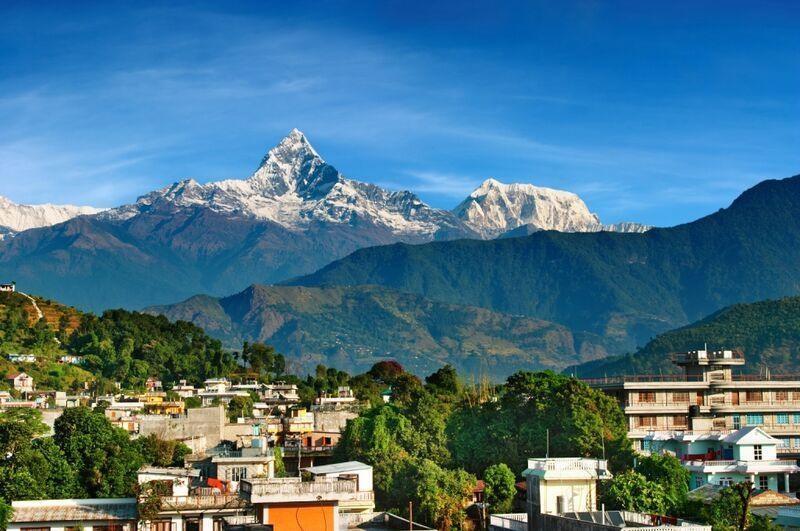 Prítomnosť najvyššieho pohoria na svete je obrovským lákadlom, prečo navštíviť Nepál. Foto: depositphotos.com