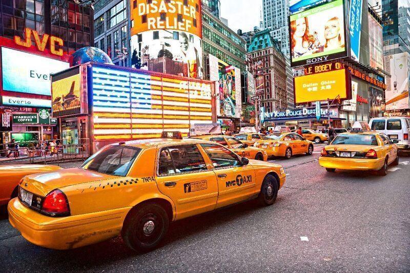 Povinná zastávka - Times Square - je ten pravý New York. Foto: depositphotos.com