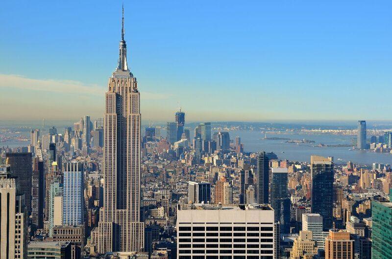 Poznávanie New Yorku odštartujte výhľadom - napríklad z Empire State Building. Foto: depositphotos.com
