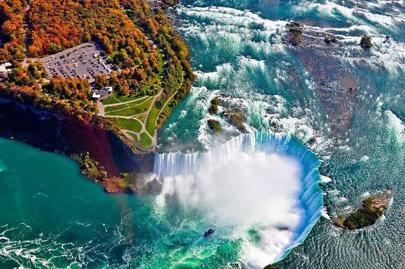 Niagarské vodopády