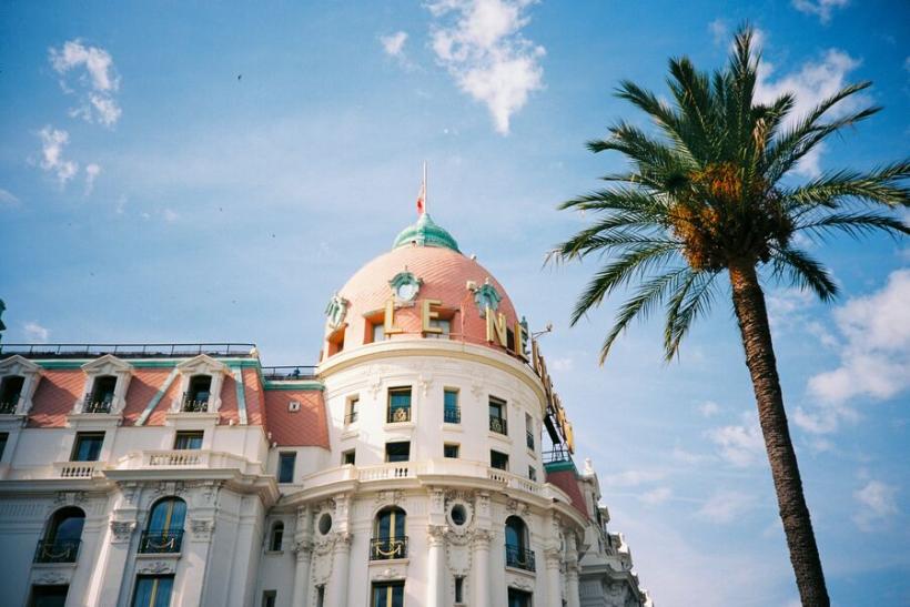 Hotel Negresco.