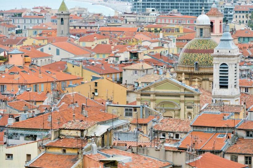 Staré mesto v Nice