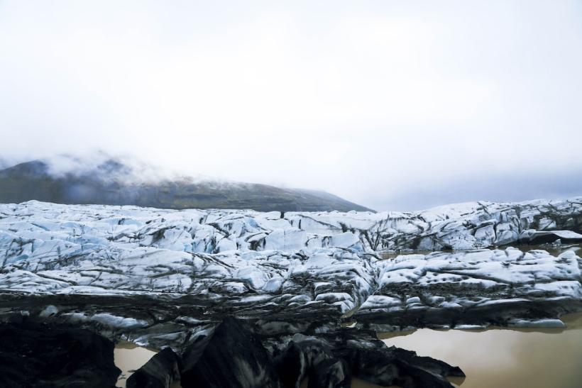 Národný park Skaftafell na Islande