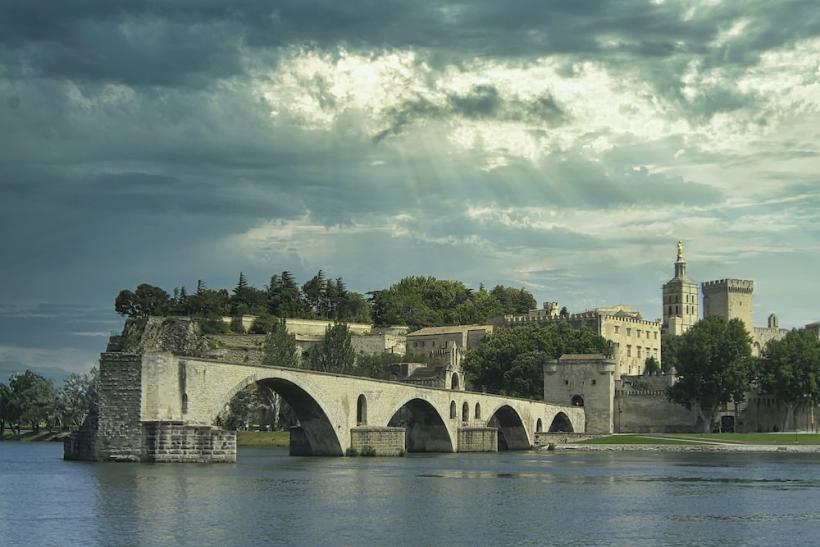 Historické mesto Avignon
