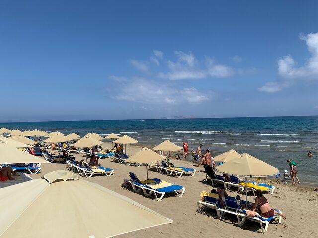 Lyttos Beach pláž