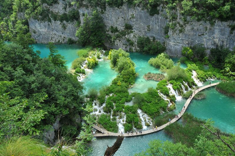 Národný park Plitvice