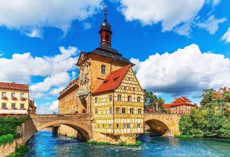 Bamberg, most