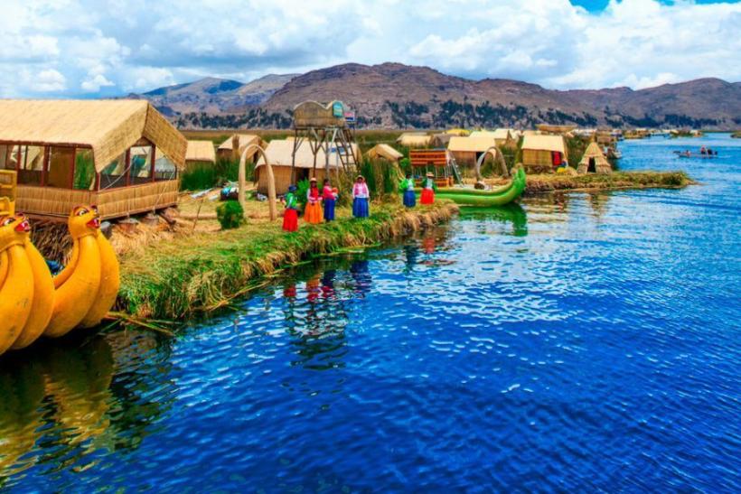 Jazero Titicaca a jeho obyvatelia