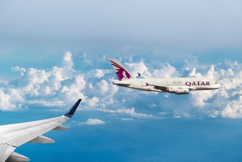 Lietadlo spoločnosti Qatar Airways