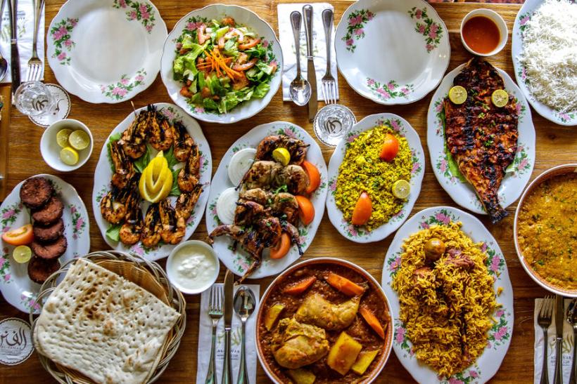 Emirátske tradičné jedlá