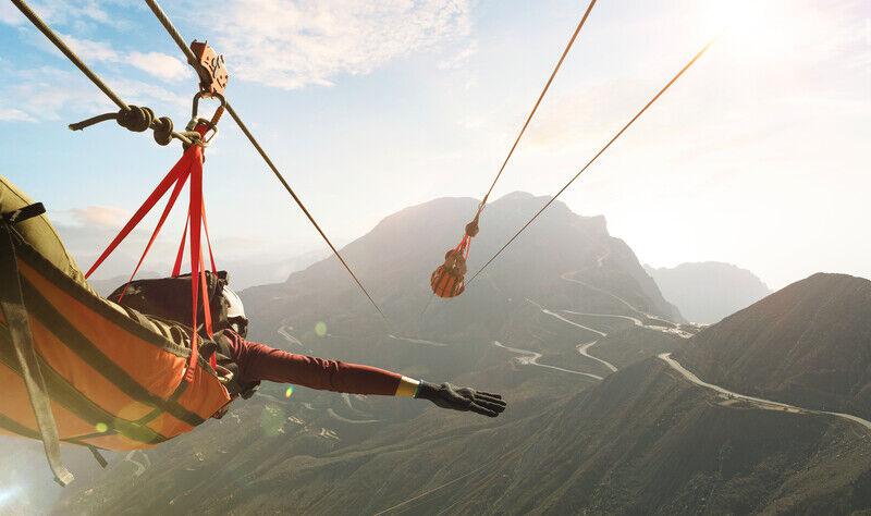 Zipline v Ras Al Khamiah