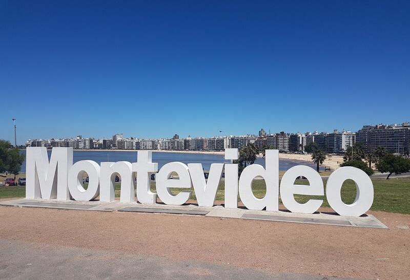 Montevideo. Uruguaj.