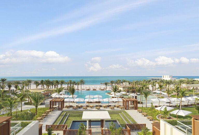 Luxusný hotel InterContinental Ras Al Khaimah