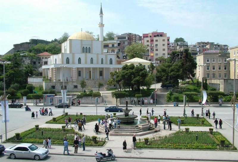 Centrum mesta Durres
