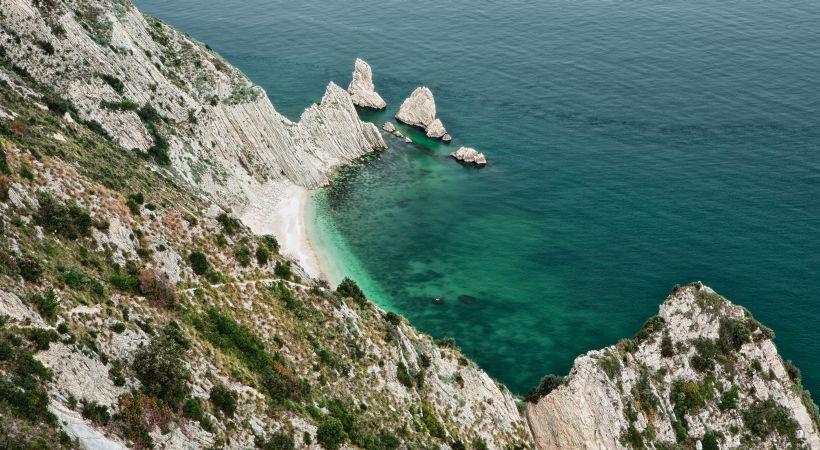 Spiaggia delle Due Sorelle