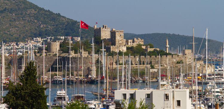 Hrad sv. Petra. Bodrum