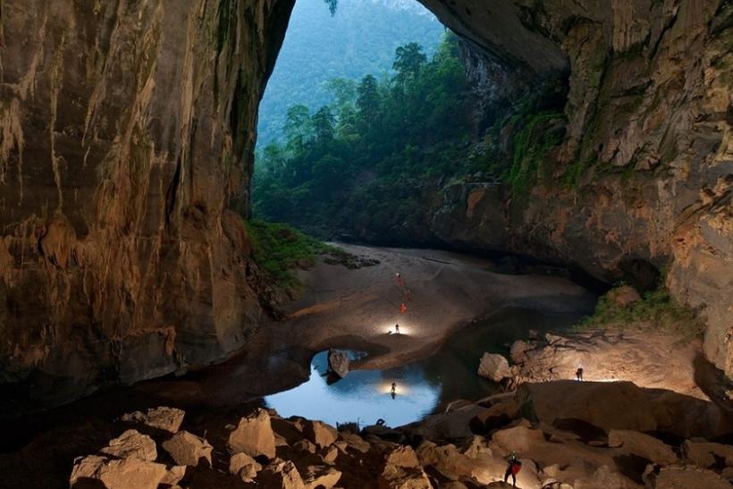 Jaskyňa vo Vietname