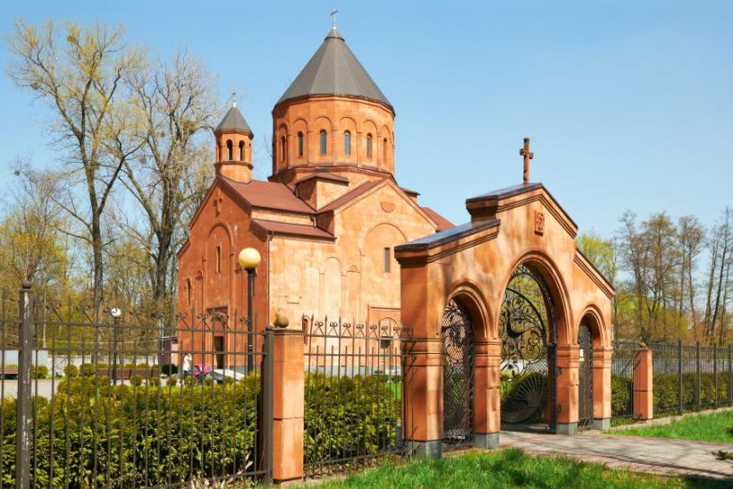 Kostol v Arménsku.