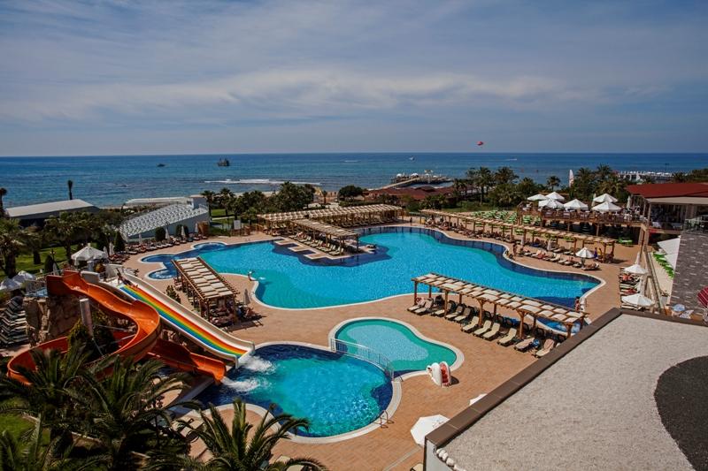 Exteriér hotela Arcanus v Turecku