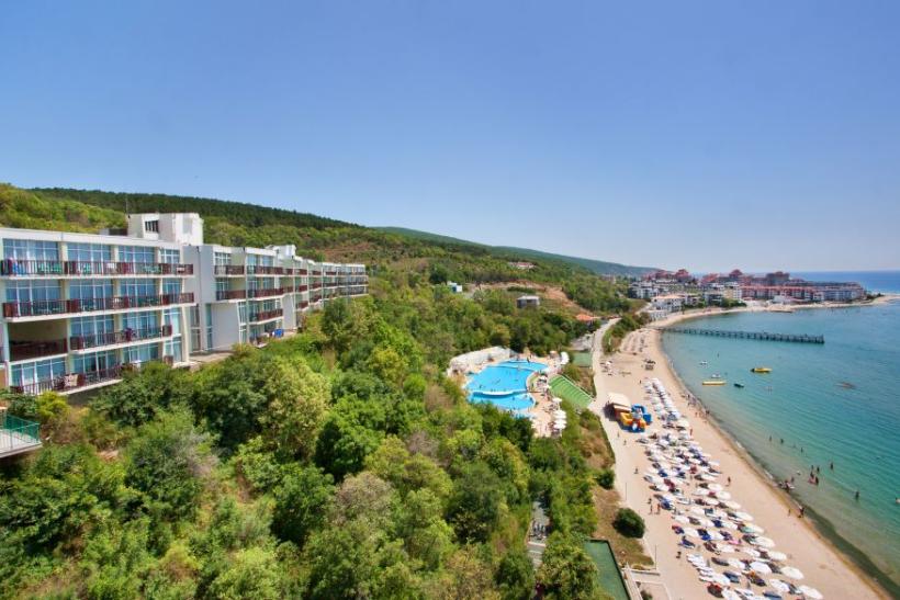 Pláž a more v Bulharsku