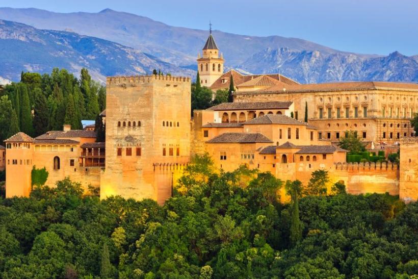 Alhambra, Andalúzia
