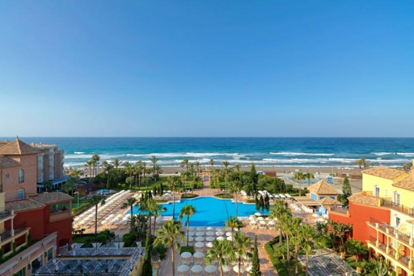 Výhľad z Hotela Iberostar Malaga Playa