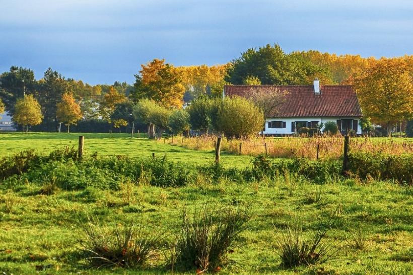 Príroda Sint Martens Latem, Belgicko