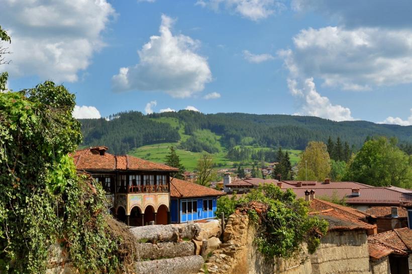 Mesto Koprivštica v Bulharsku