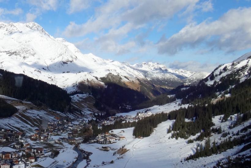 lyžiarske stredisko Lech