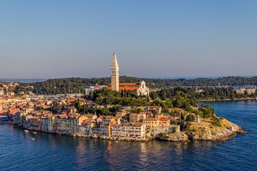 Chorvátske mesto Rovinj