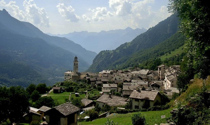 Soglio, Švajčiarsko