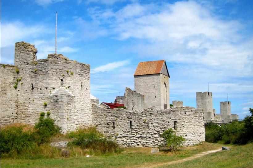 Stredoveké švédske mesto Visby