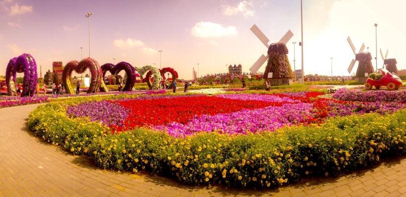 Dubai Miracle Garden