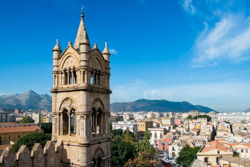 Sicílske hlavné mesto Palermo