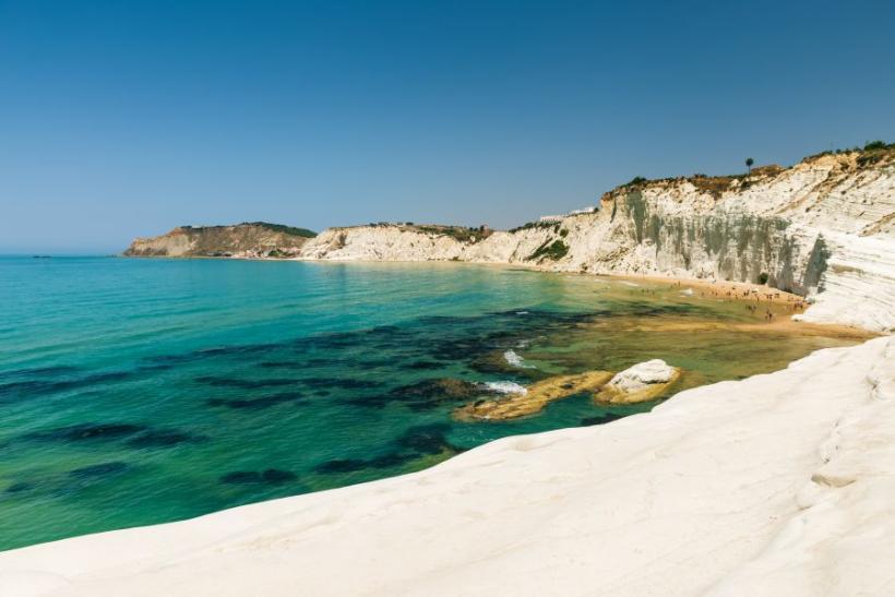 pláž Scala dei Turchi