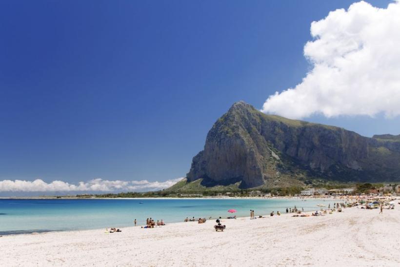 Pláž San Vito Lo Capo