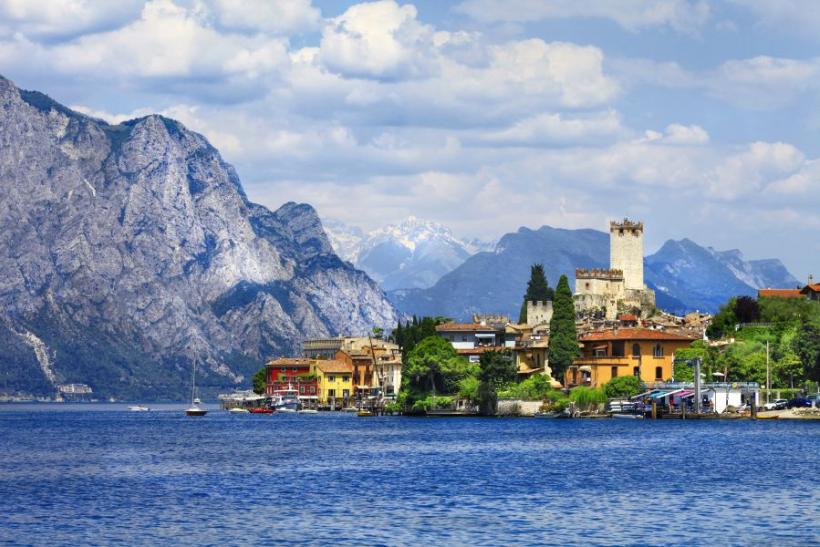 Jazero Lago di Garda